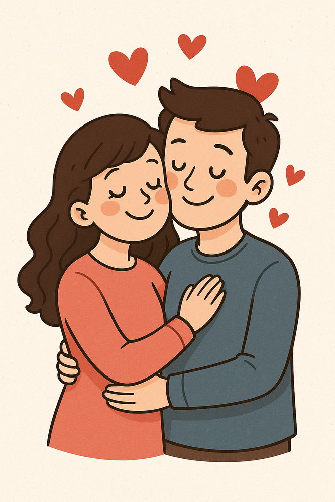 What’s the sweetest gesture of love you’ve ever experienced?