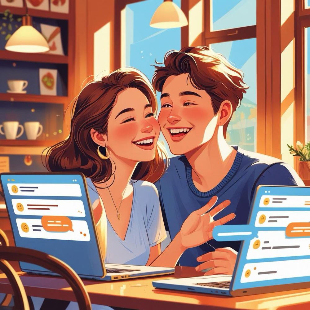 Online dating: Fun adventure or total disaster?  Share your experience!
