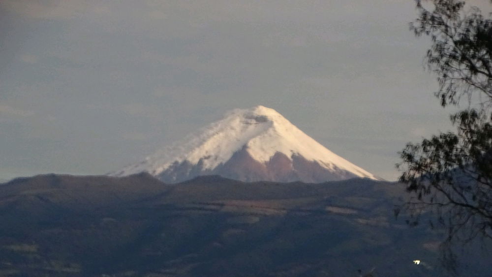 Cotopaxi volcano