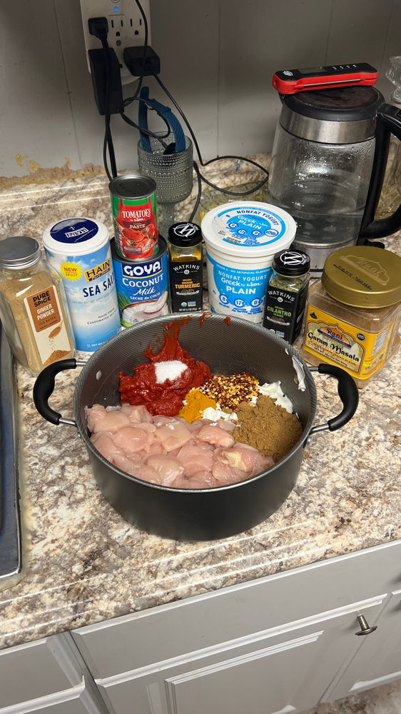 Cooking A Tikka Masala