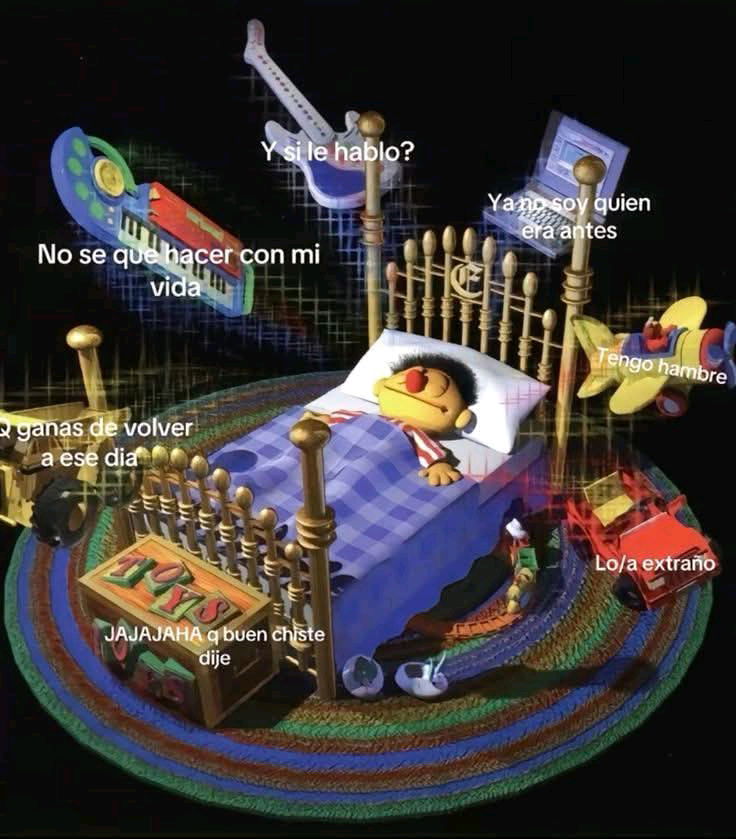 En las noches 💤
