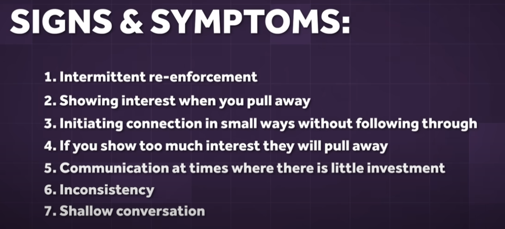 Signs of Breadcrumbing