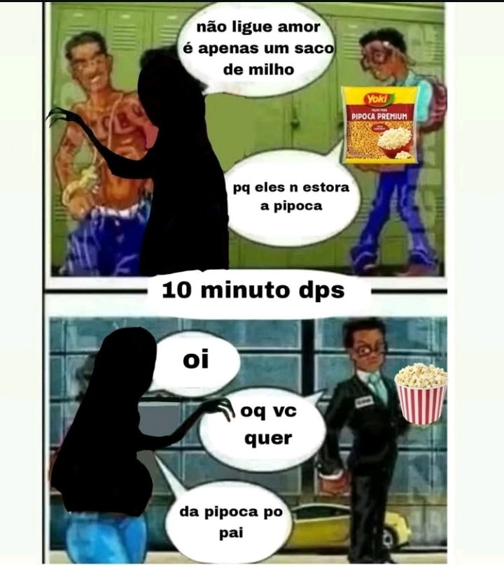 Eu adoro carregar livros