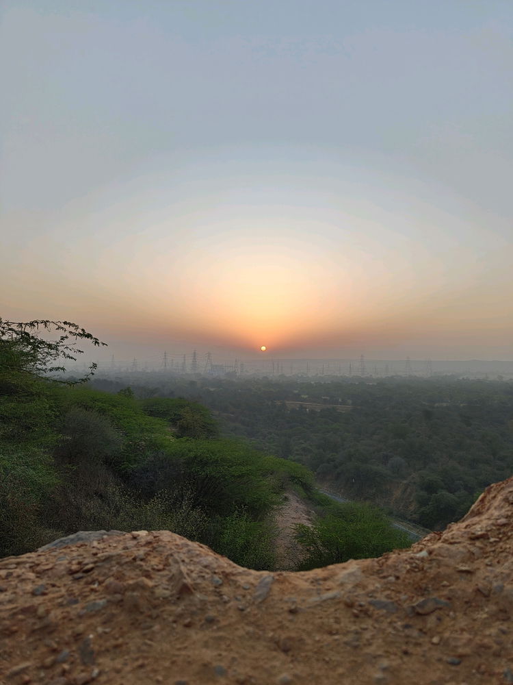 Morning at Leapord Trails