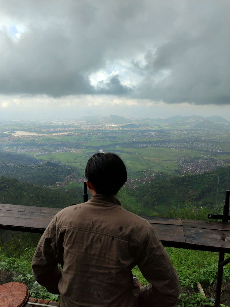 Pantai? 
Gunung? 
Gass