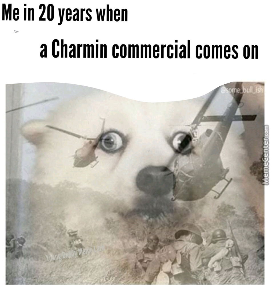 You guys remember covid I saw charmin commercial yesterday 😳 flash backs