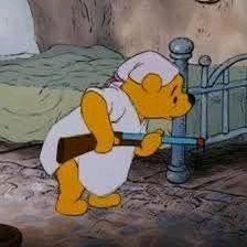 Tal vez no lo recuerden pero Winnie Pooh traía fusc4 por cualquier p3do