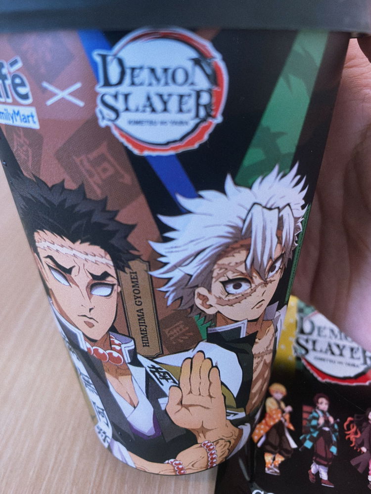 Can’t wait to get my hands on the Demon Slayer merch!
My inner Hashira is screaming already!