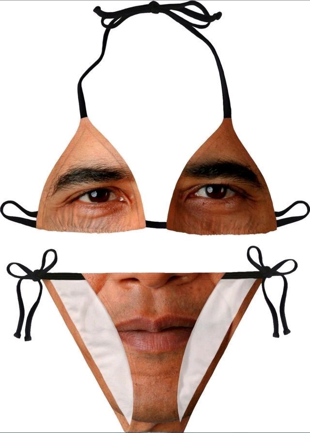 Wearing this to the beach today