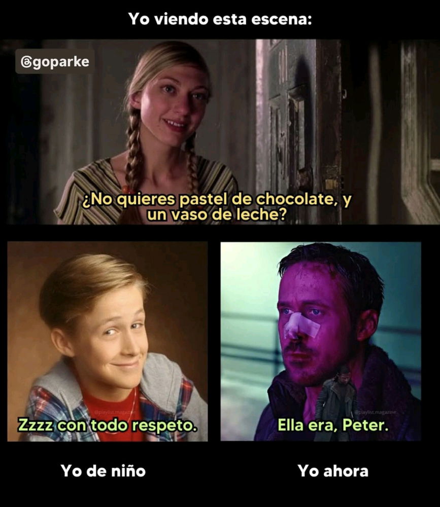 Era ella...
