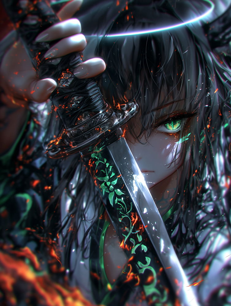 🗡️🌺