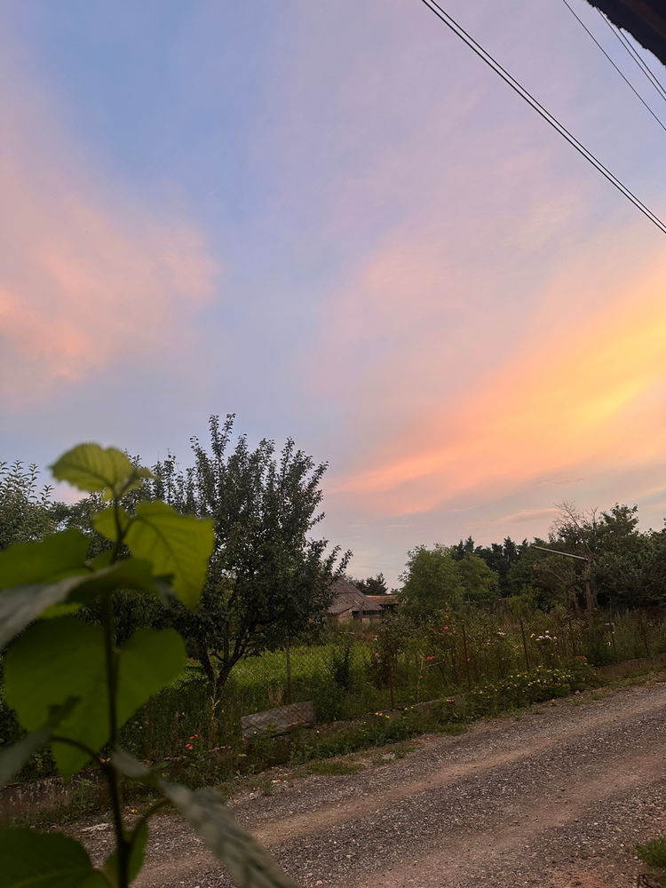 Morning sky