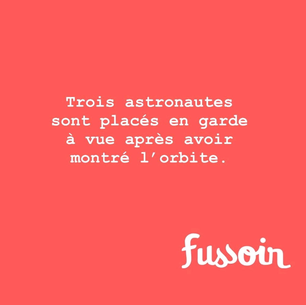 Oups 😂