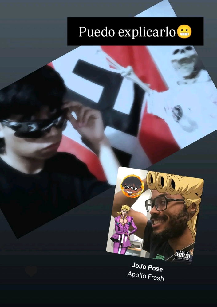 Aqui con mi esqueleto de apoyo emocional