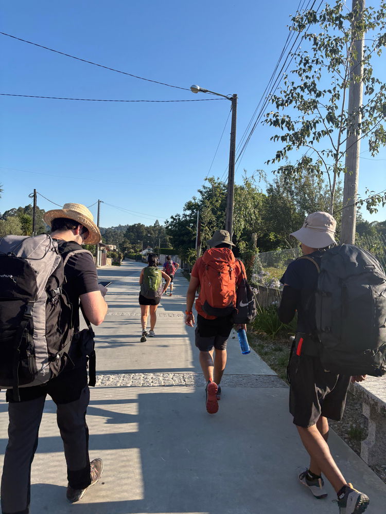 Día 2 del camino De Santiago
