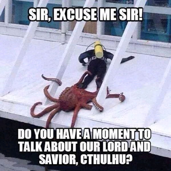A moment of your time for our Dark Lord, sir?
