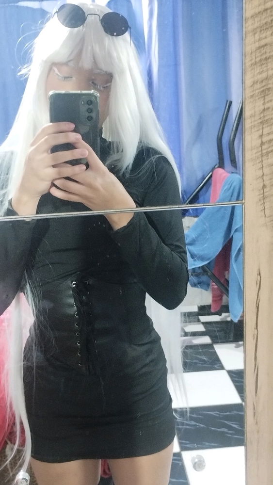 tbt cosplay do gojo🩷