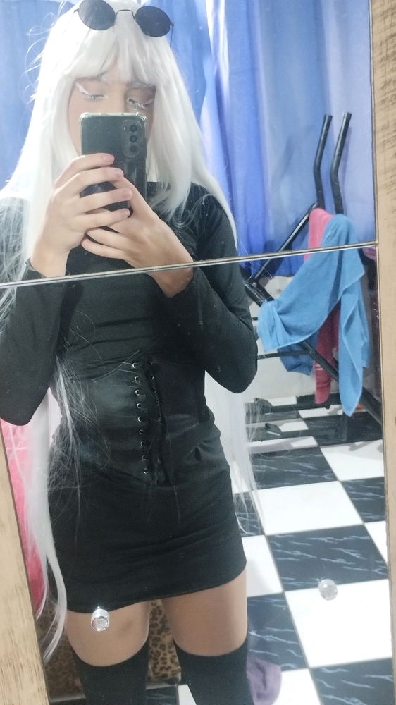 tbt cosplay do gojo🩷