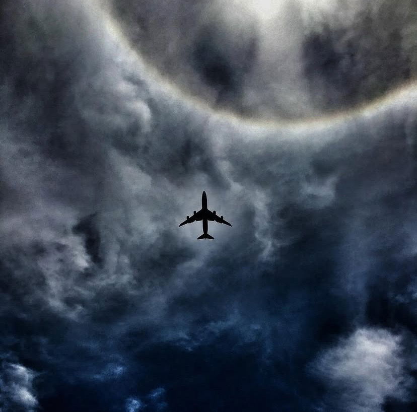 Fly high enough to reach the sun