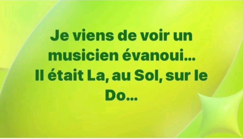 Ténor ?...
Non plutôt à l'ouest...