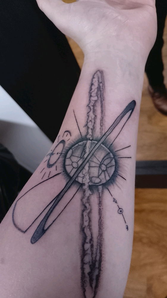 Got my new tattoo done yesterday