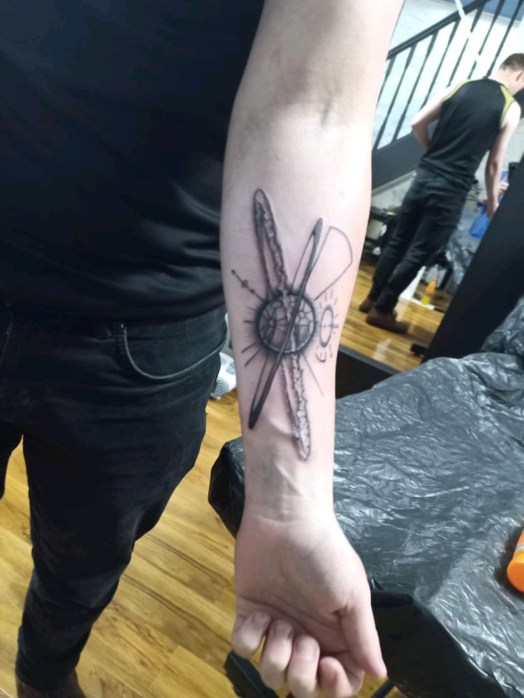 Got my new tattoo done yesterday