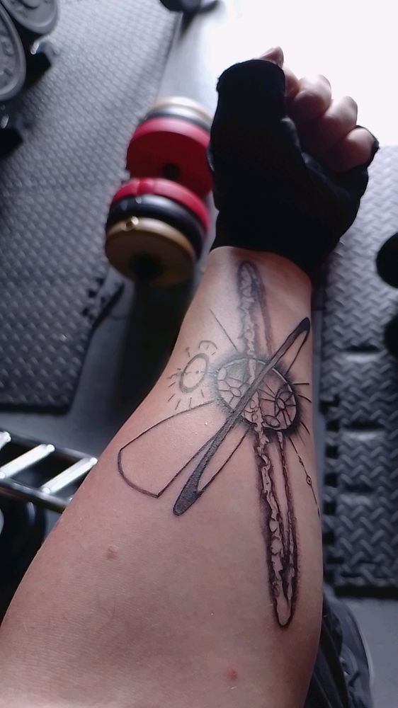 Got my new tattoo done yesterday