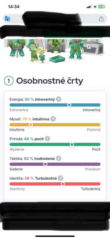 Moja osobnosť sa nemení