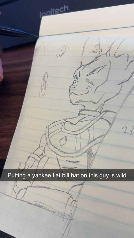 Lucy, work stuff, beerus, and Christmas link