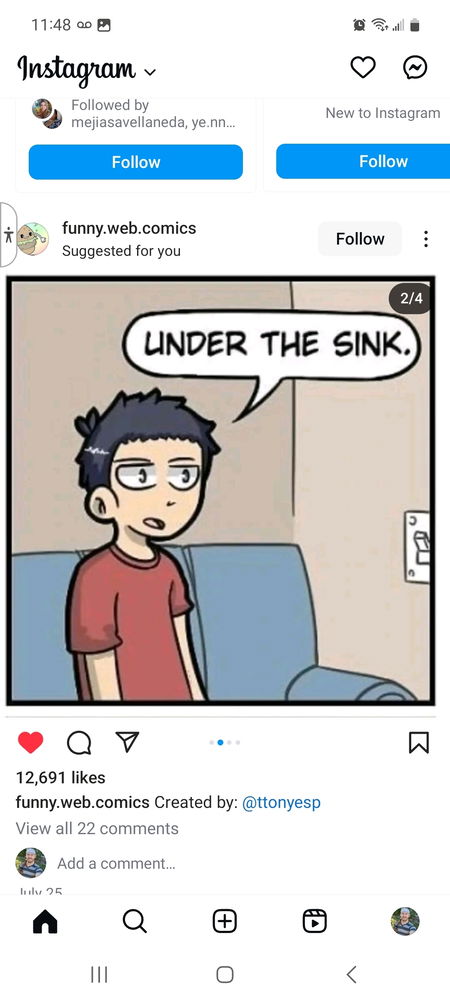Sneaky critters