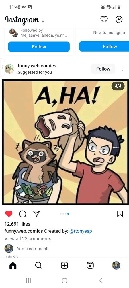 Sneaky critters