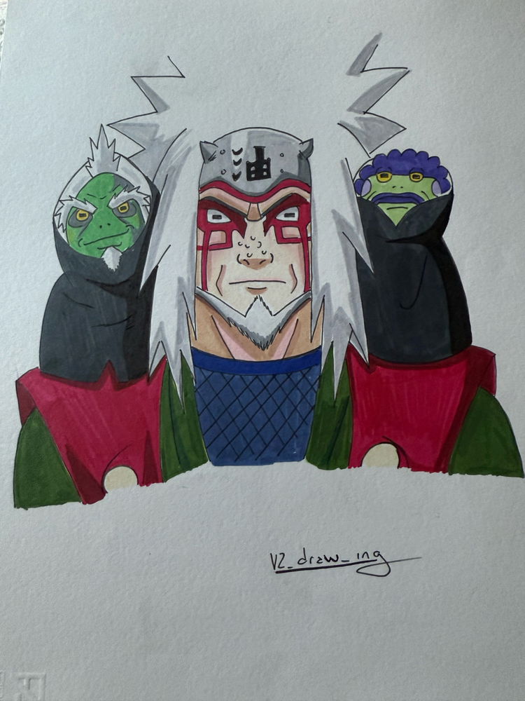 Jiraya sensei