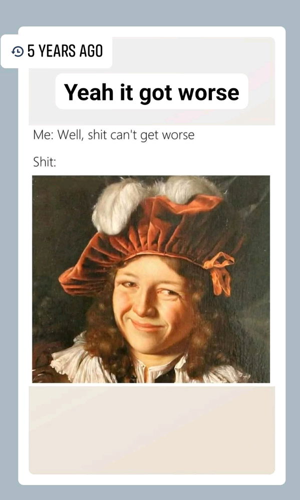 I have a complaint about brain...