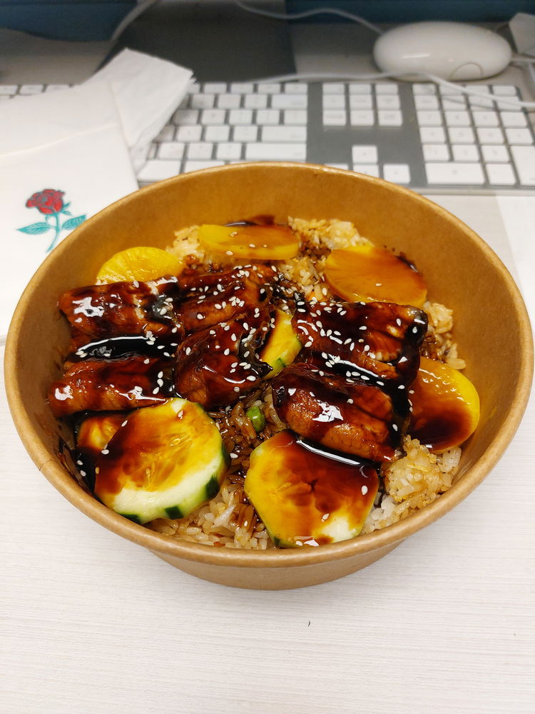 Post your lunch