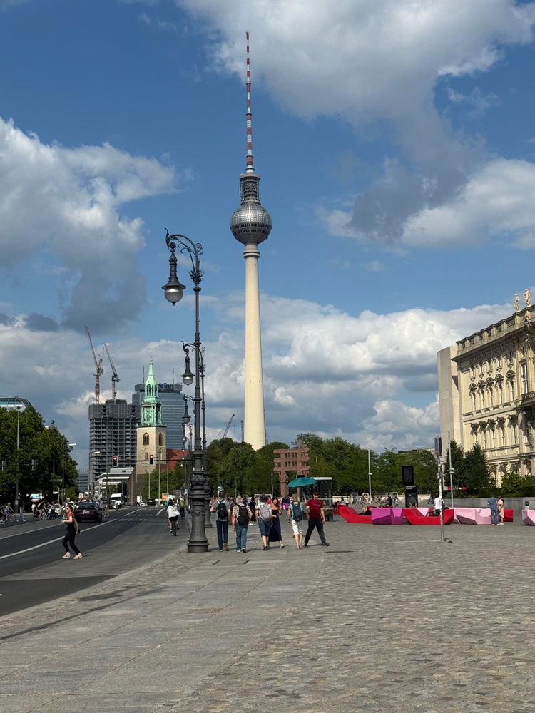 Tv Tower Alexenderplatz 