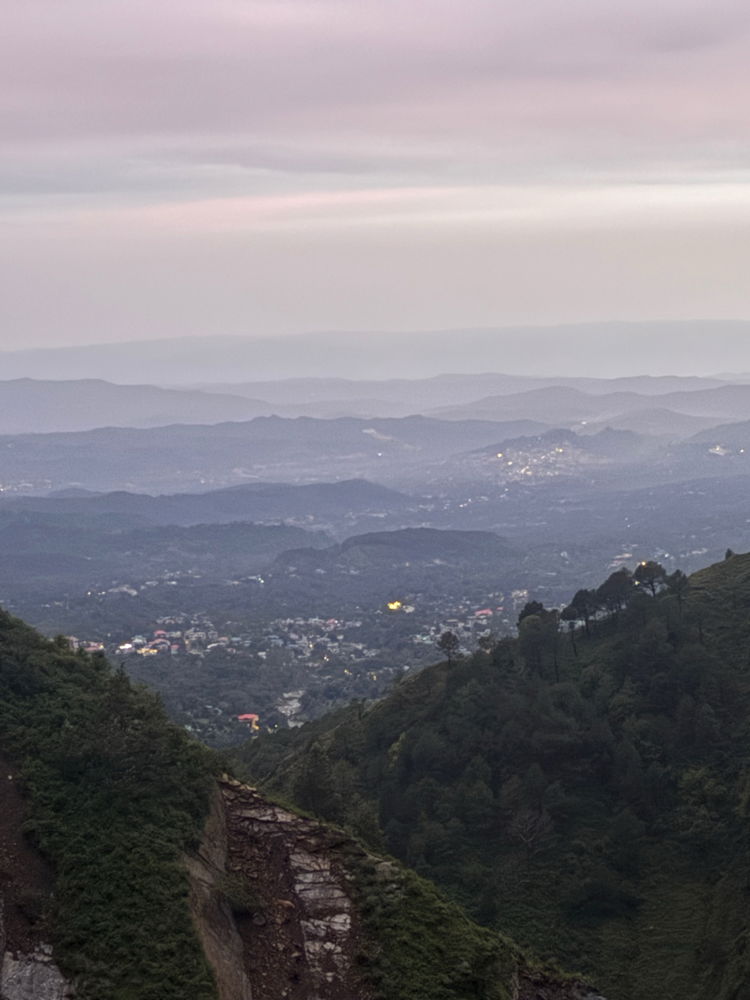 That layers of mountains