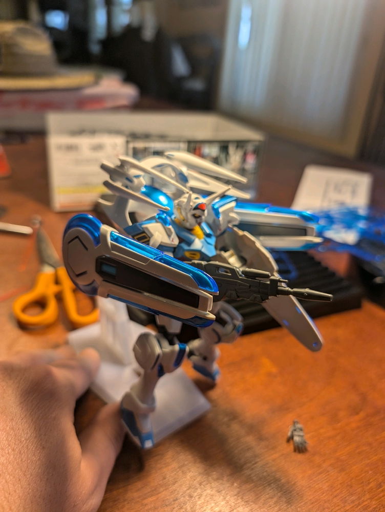 Gundam G-Self Perfect Pack