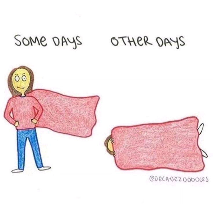 😌