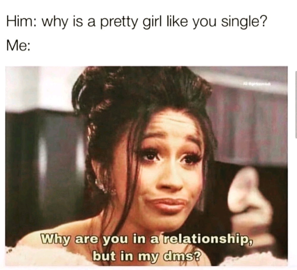 Dating memes I feel I relate to...