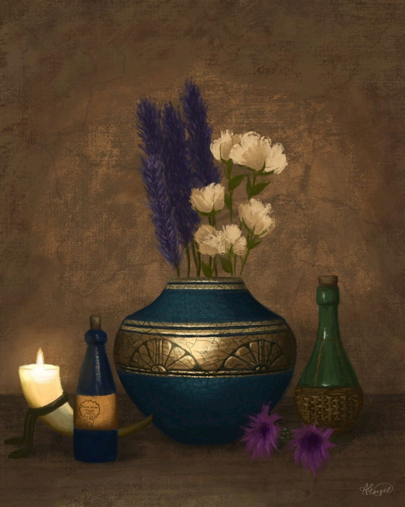 Some of my latest digital paintings