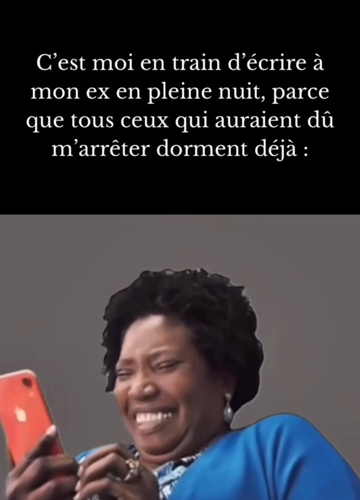 C’est pas facile d’être seule 😭