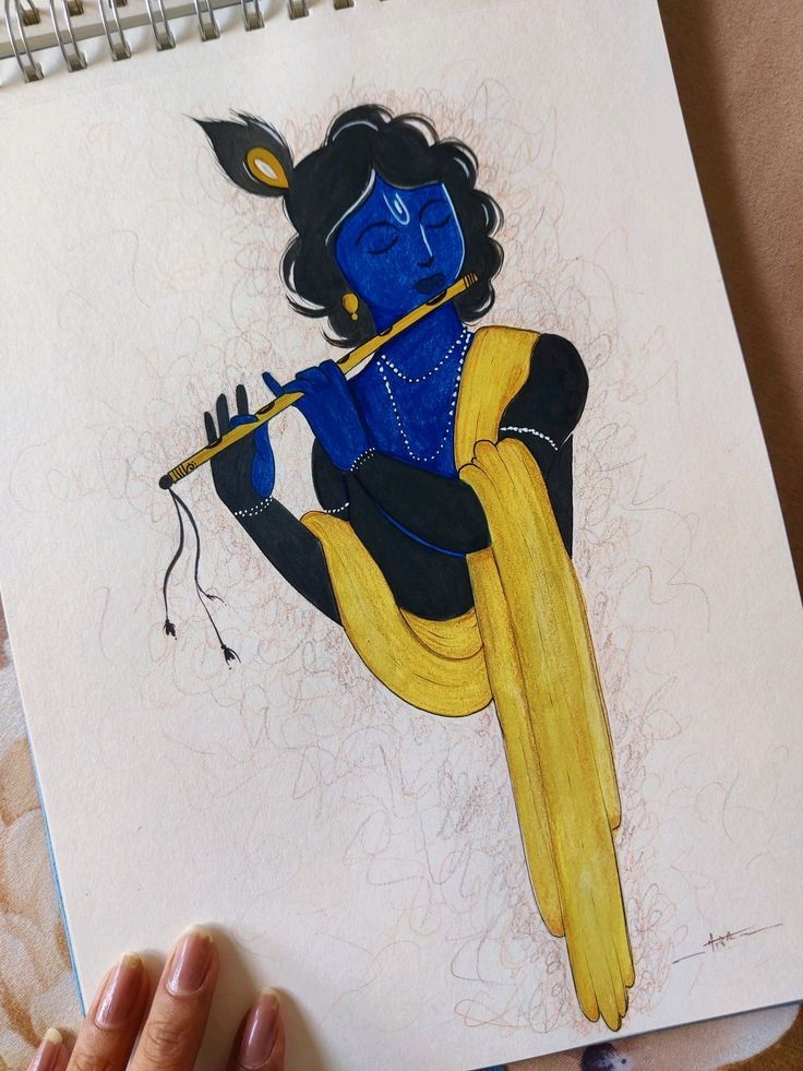 Krishna 🥹🧿🙇🏻💫
