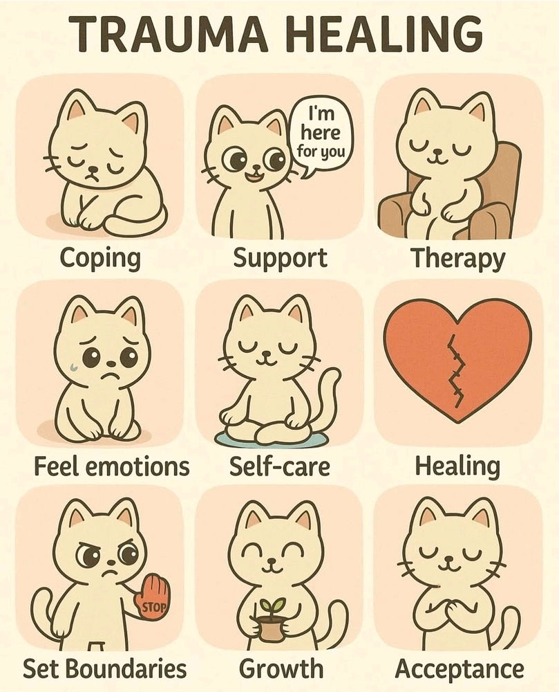 Healing together...

🤝🌎🌿🌻🫂❤️‍🩹🤗🌈✨️🌞