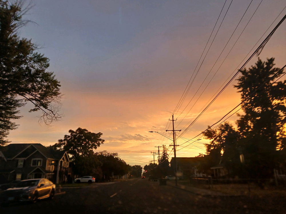 Sunset