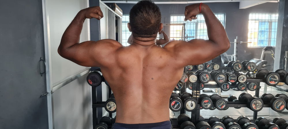 Lat workout