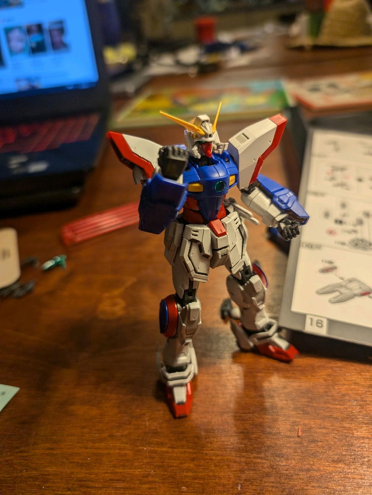 RG Shining Gundam