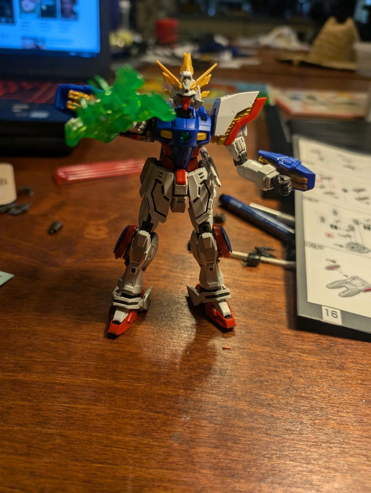 RG Shining Gundam