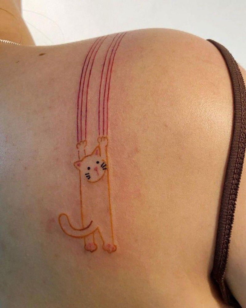 Hang in There 🙀