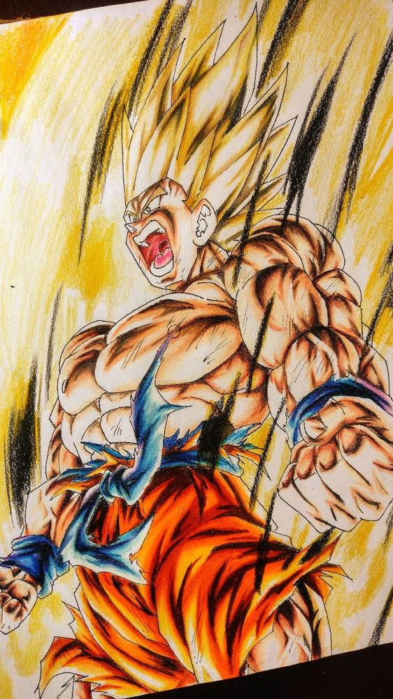 GOKU SSJ ULTRA