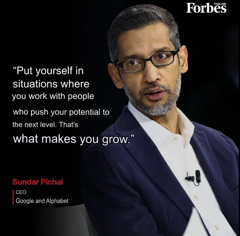 Put yourself… what makes you grow